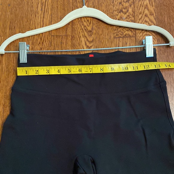 Spanx Small Petite Black Ponte Ankle Leggings - Picture 8 of 9